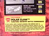 Beast Wars Polar Claw - Image #14 of 98