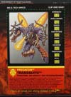 Beast Wars Transquito - Image #8 of 128