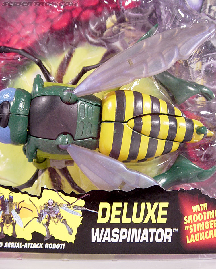 Transformers Beast Wars Waspinator (Waspitor) (Image #2 of 132)
