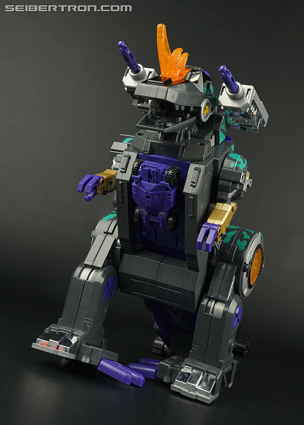 Transformers News: New Galleries: Transformers Beast Wars II Megastorm, Gigastorm and Gigascouter