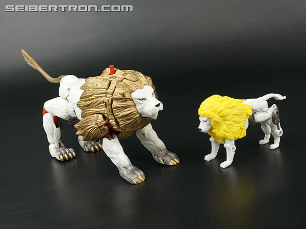 Transformers Beast Wars II Lio Junior (White version) (Image #59 of 150)