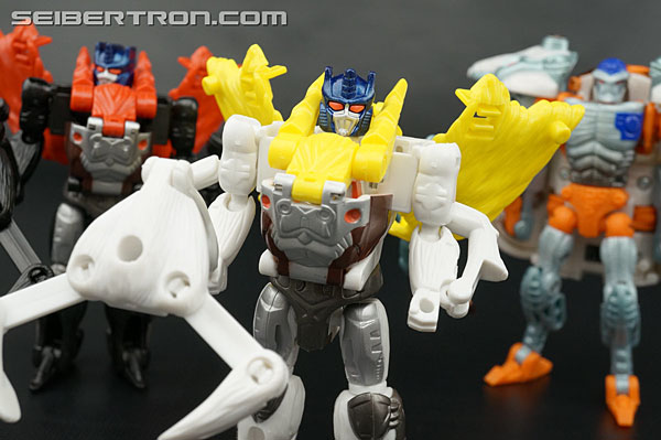 Transformers Beast Wars II Lio Junior (White version) (Image #128 of 150)