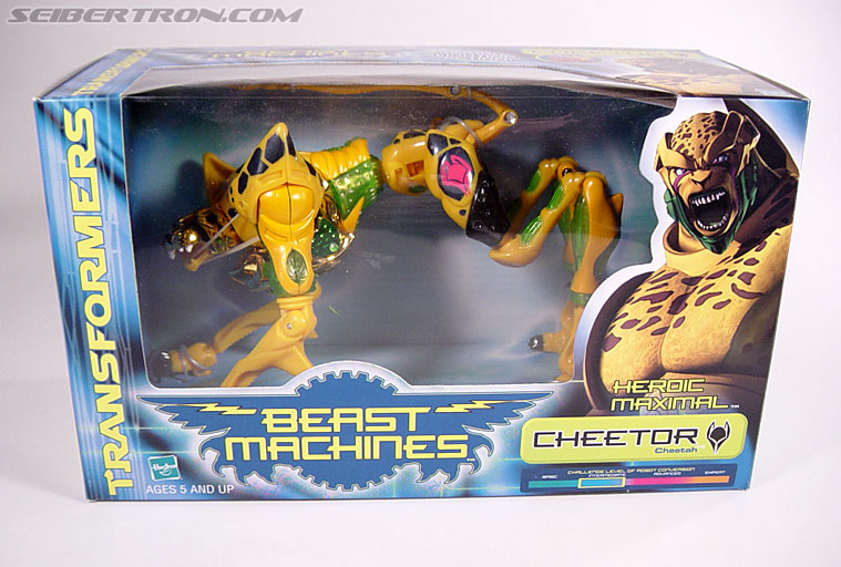 Transformers Beast Machines Cheetor (Cheetas) (Image #1 of 107)