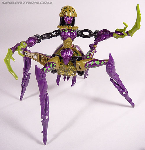 Transformers Beast Machines Blackarachnia (Black Widow) (Image #49 of 51)