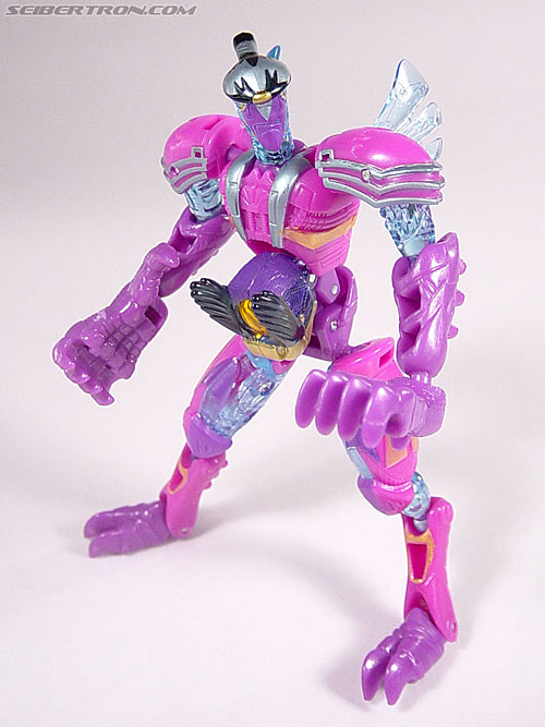 beast machines silverbolt toy