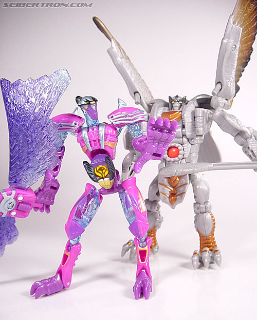 beast machines silverbolt toy