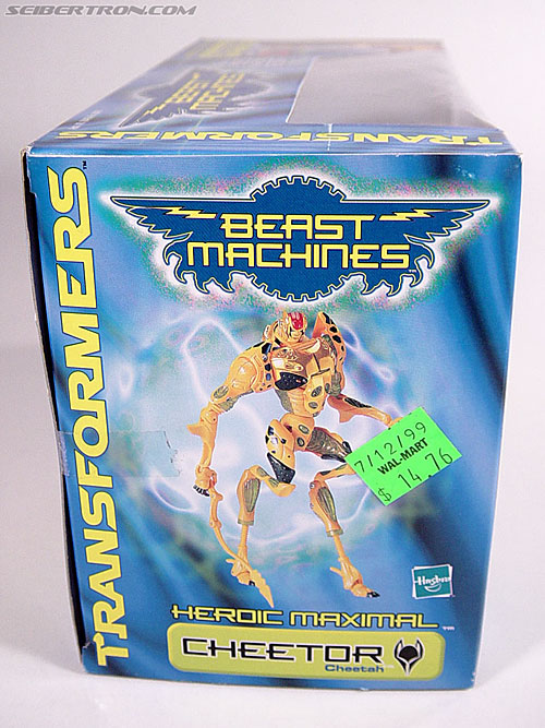 Transformers Beast Machines Cheetor (Cheetas) (Image #6 of 107)