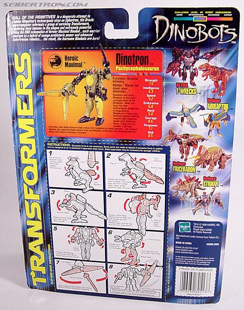 Transformers Beast Machines Dinotron (Image #6 of 62)