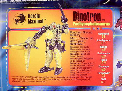 Transformers Beast Machines Dinotron (Image #8 of 62)