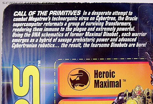 Transformers Beast Machines Dinotron (Image #9 of 62)