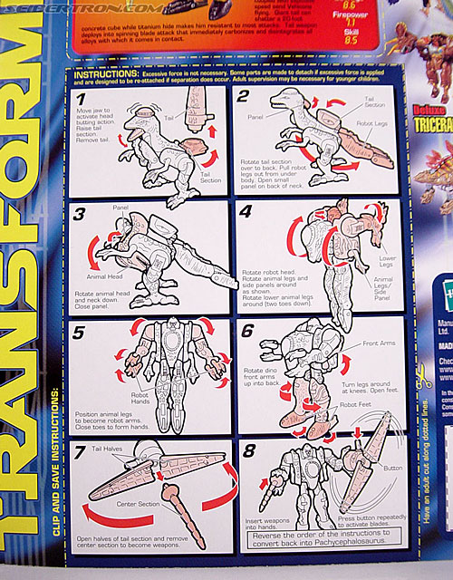 Transformers Beast Machines Dinotron (Image #10 of 62)