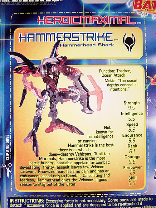 Transformers Beast Machines Hammerstrike (Image #8 of 86)