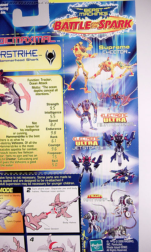 Transformers Beast Machines Hammerstrike (Image #9 of 86)