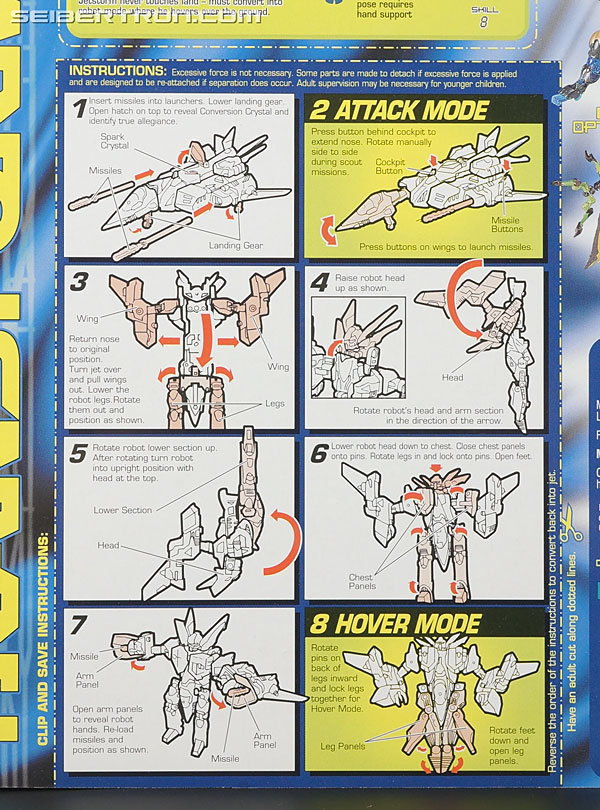 Transformers Beast Machines Jetstorm (Image #8 of 95)
