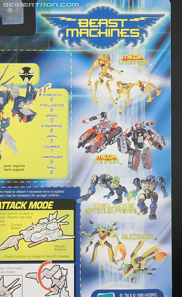 Transformers Beast Machines Jetstorm (Image #10 of 95)