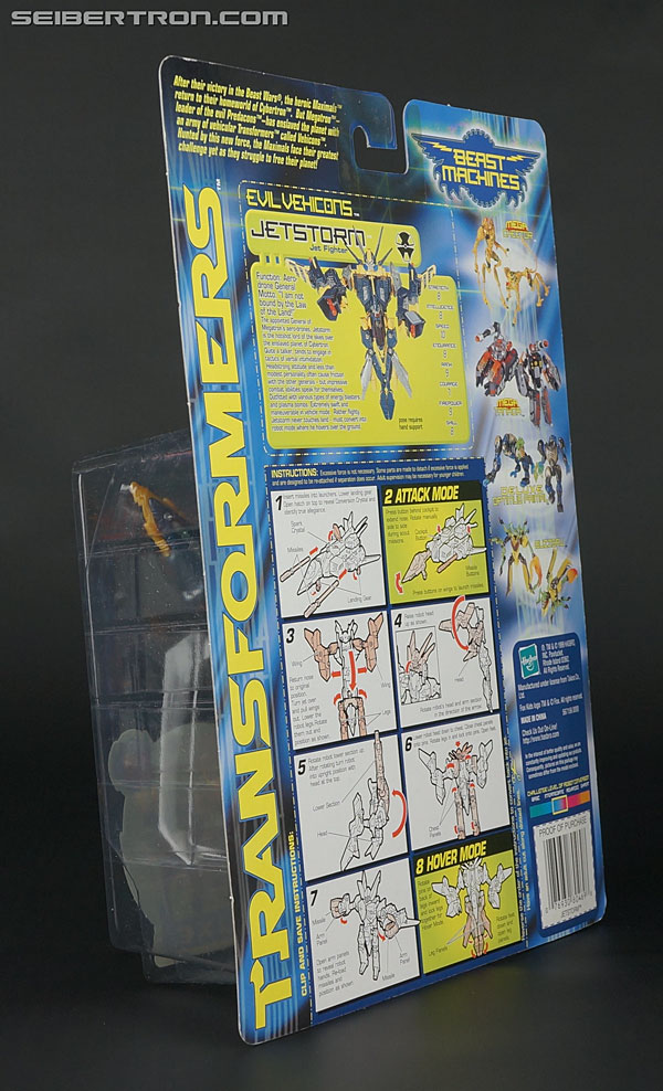 Transformers Beast Machines Jetstorm (Image #11 of 95)