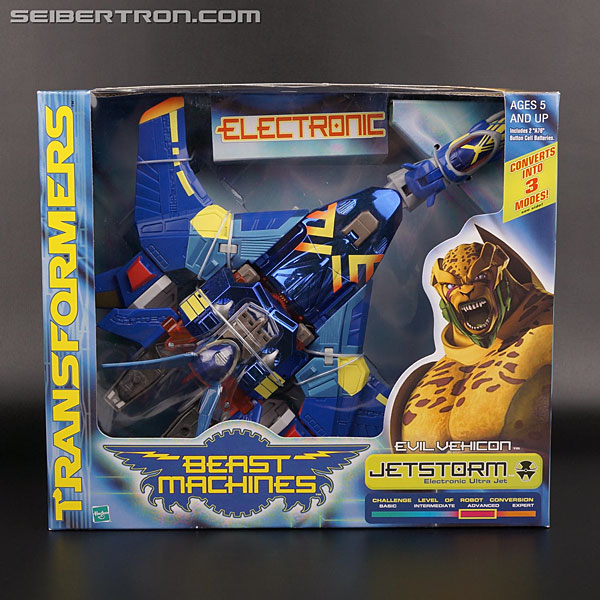 Transformers Beast Machines Jetstorm (Image #1 of 95)