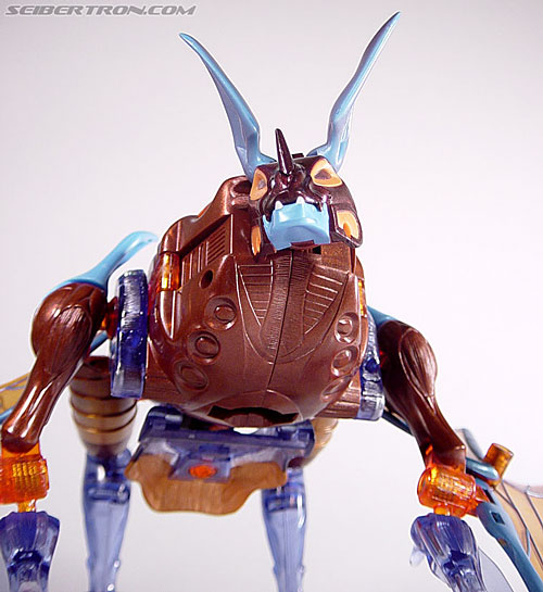 beast machines botanica toy