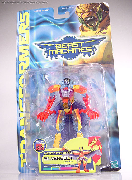 beast machines silverbolt toy