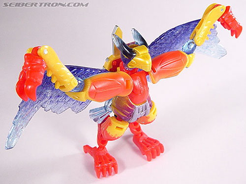 beast machines silverbolt toy