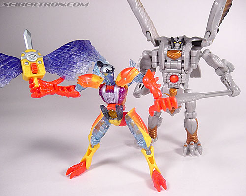 beast machines silverbolt toy