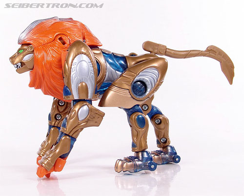 Hasbro Transformers Beast Machines Deluxe Snarl Lion Action Figure for sale online 