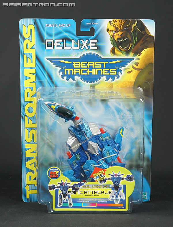 Transformers Beast Machines Sonic Attack Jet (Image #1 of 134)