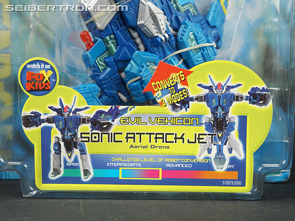 Transformers Beast Machines Sonic Attack Jet (Image #3 of 134)