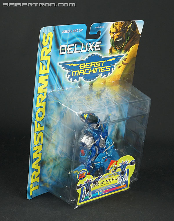 Transformers Beast Machines Sonic Attack Jet (Image #5 of 134)