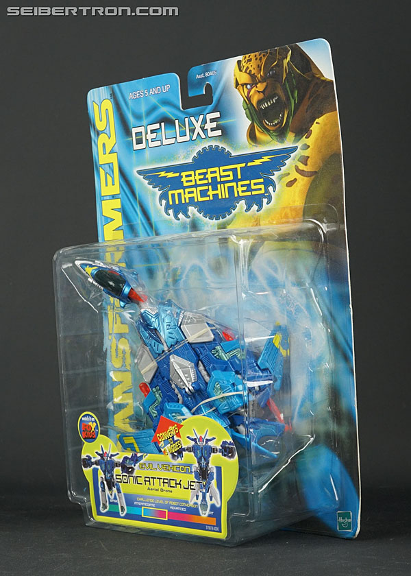 Transformers Beast Machines Sonic Attack Jet (Image #11 of 134)