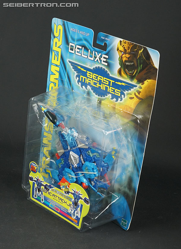 Transformers Beast Machines Sonic Attack Jet (Image #12 of 134)