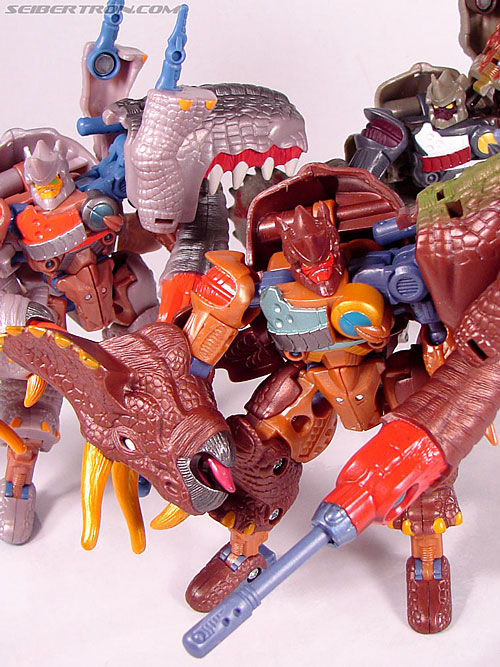 Transformers Beast Machines Triceradon (Image #72 of 72)