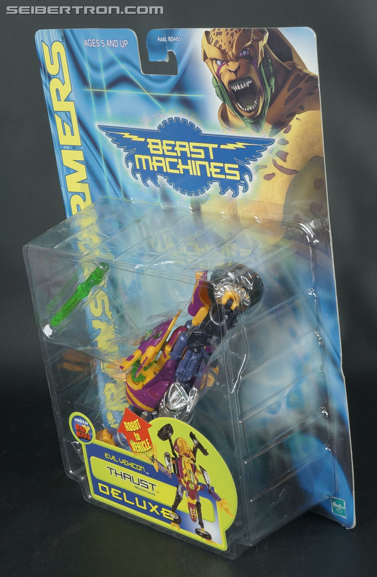 Transformers Beast Machines Thrust (Image #10 of 191)