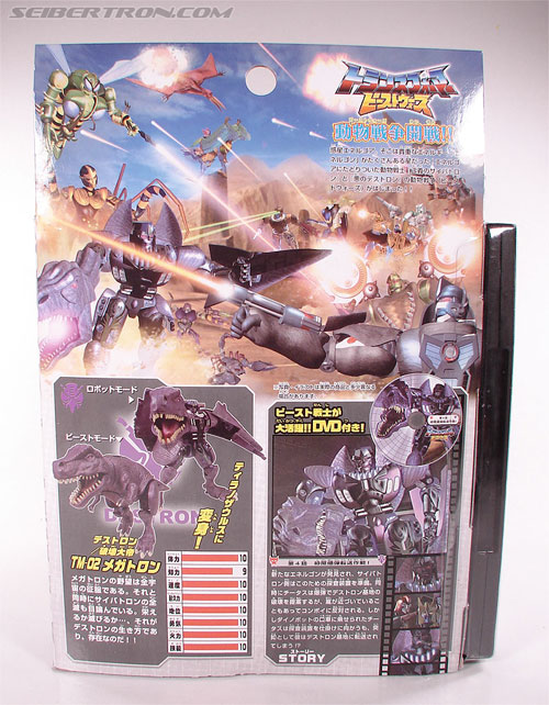 Transformers Beast Wars Telemocha Series Megatron (Image #9 of 137)