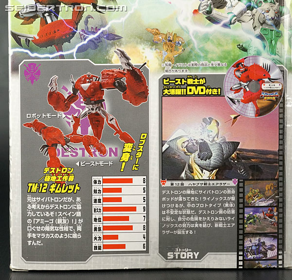 Transformers Beast Wars Telemocha Series Gimlet (Image #9 of 146)