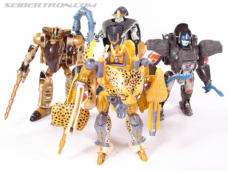 Transformers Beast Wars Telemocha Series Cheetor (Cheetas)  (Reissue) (Image #63 of 118)