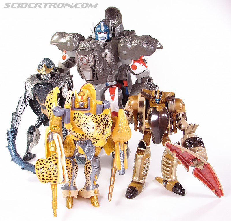 Transformers Beast Wars Telemocha Series Cheetor (Cheetas)  (Reissue) (Image #65 of 118)