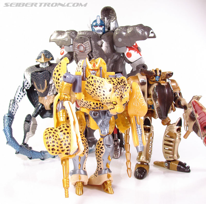 Transformers Beast Wars Telemocha Series Cheetor (Cheetas)  (Reissue) (Image #68 of 118)