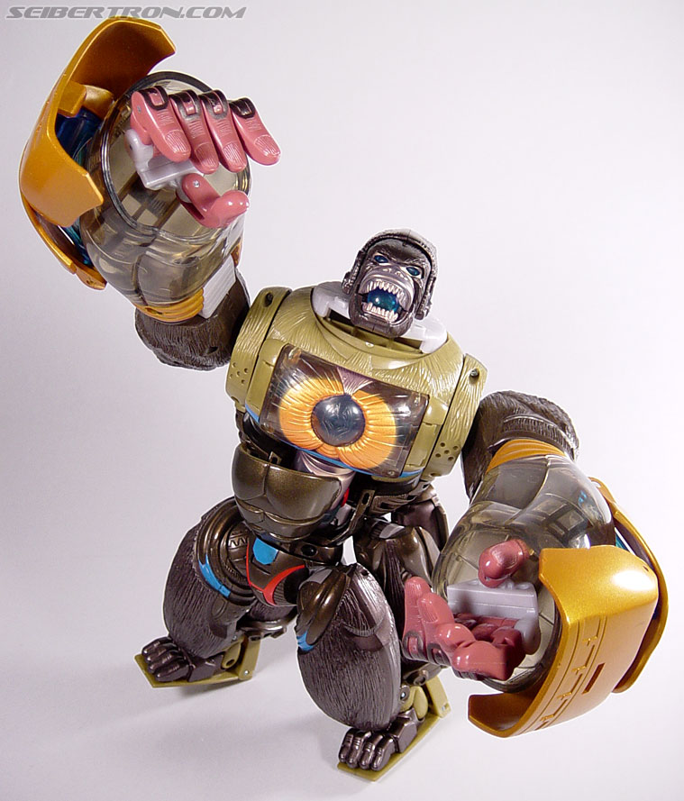 Transformers Robots In Disguise Air Attack Optimus Primal (Beast Convoy) (Image #23 of 95)