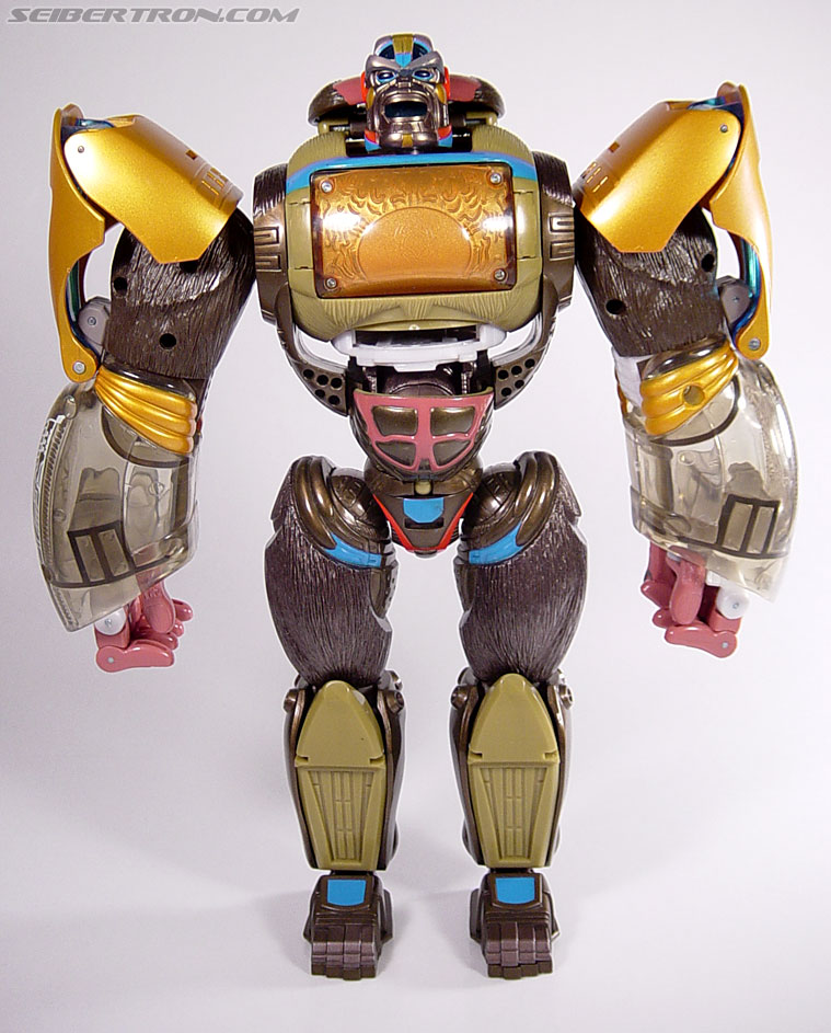 Transformers Robots In Disguise Air Attack Optimus Primal (Beast Convoy) (Image #37 of 95)
