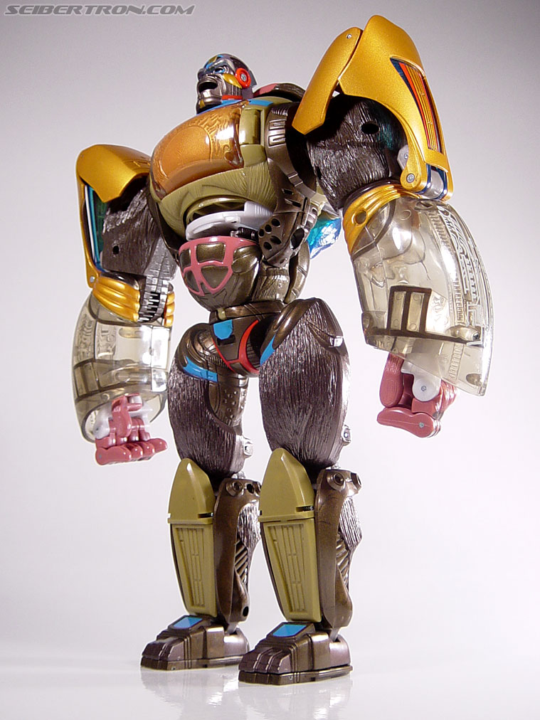 Transformers Robots In Disguise Air Attack Optimus Primal (Beast Convoy) (Image #45 of 95)