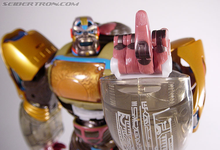 Transformers Robots In Disguise Air Attack Optimus Primal (Beast Convoy) (Image #52 of 95)