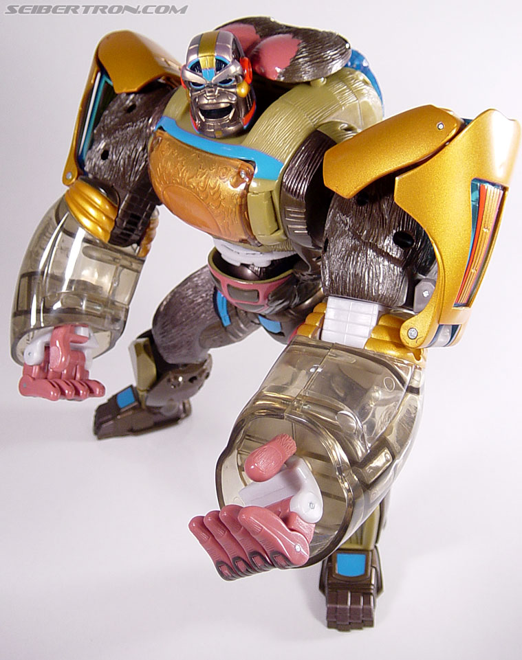 Transformers Robots In Disguise Air Attack Optimus Primal (Beast Convoy) (Image #55 of 95)