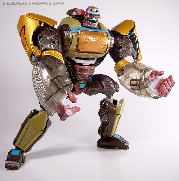 Transformers Robots In Disguise Air Attack Optimus Primal (Beast Convoy) (Image #57 of 95)