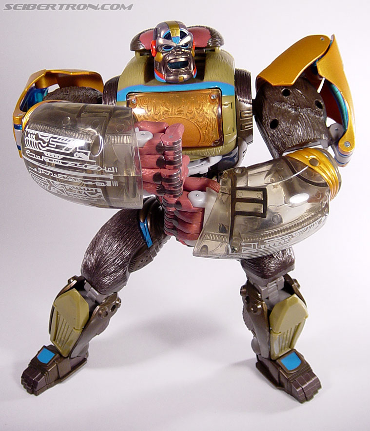 Transformers Robots In Disguise Air Attack Optimus Primal (Beast Convoy) (Image #59 of 95)
