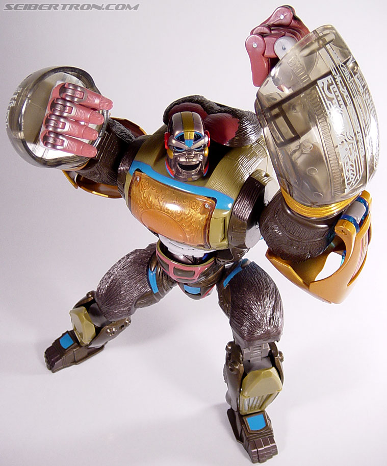 Transformers Robots In Disguise Air Attack Optimus Primal (Beast Convoy) (Image #71 of 95)
