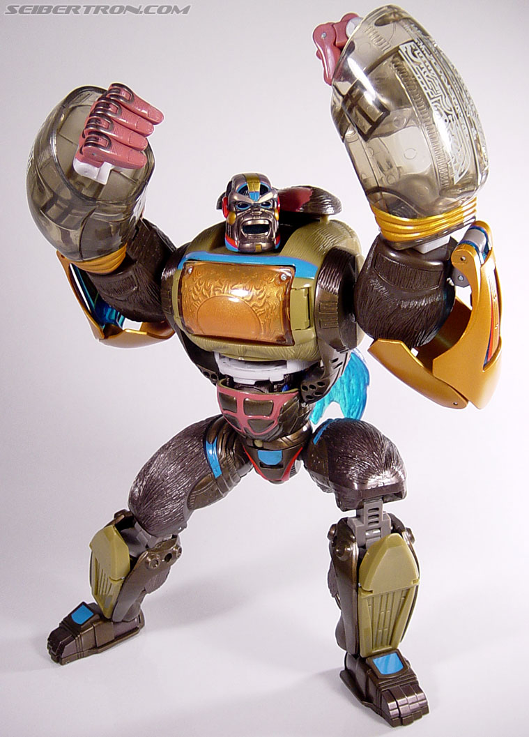 Transformers Robots In Disguise Air Attack Optimus Primal (Beast Convoy) (Image #75 of 95)