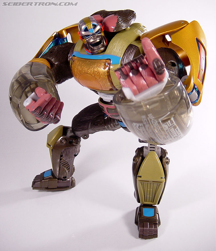 Transformers Robots In Disguise Air Attack Optimus Primal (Beast Convoy) (Image #77 of 95)