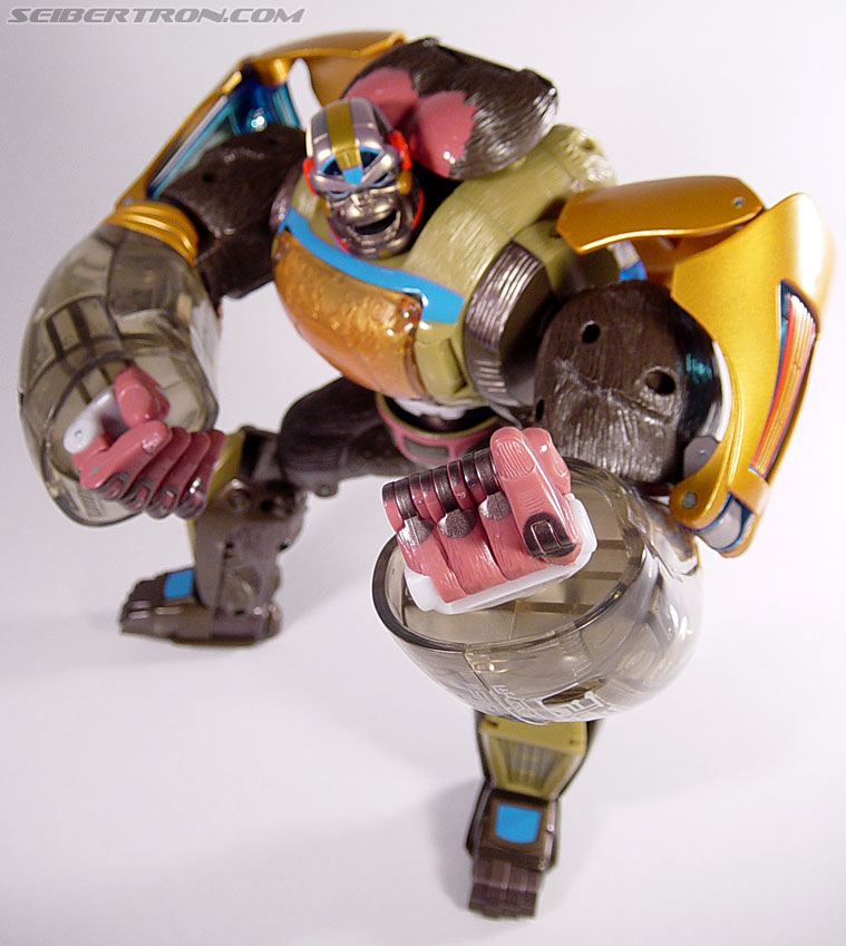 Transformers Robots In Disguise Air Attack Optimus Primal (Beast Convoy) (Image #78 of 95)