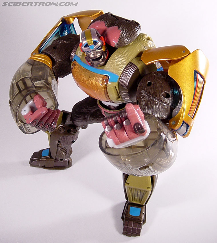 Transformers Robots In Disguise Air Attack Optimus Primal (Beast Convoy) (Image #79 of 95)
